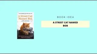 Book Idea: A street cat named bob  ( B2/C1 )