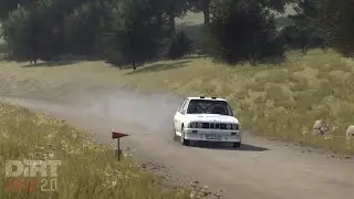 My Early RWD Rally Stages in Dirt Rally 2