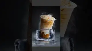 Cold Coffee ☕ Breakdown #foryou #reels #phoshop
