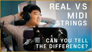 Sample Modeling Strings Challenge: Real vs MIDI (REACTION)