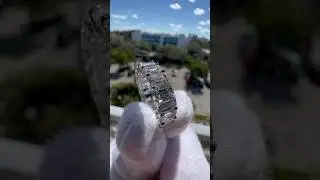 Diamonds in Platinum #Jewelry #Diamond #Platinum #Jeweler #EternityBand