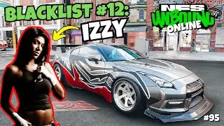BLACKLIST ARAÇLARI 12: IZZY' S CUSTOM NISSAN GTR | Need For Speed Unbound Online