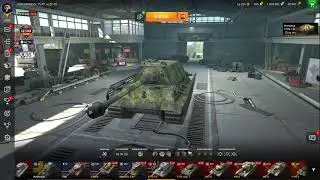 Тестим трансляцию, играем в WOT Blitz