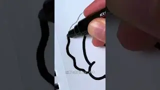 Drawing, But I Made The Art 3D! Rick and Morty Glitch Effect! (