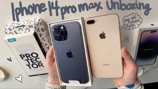 iphone 14 Pro Max Unboxing (Deep purple)