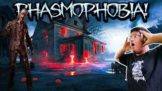 Lets Try Insanity Difficulty In Phasmophobia - Phasmophobia With Subs Live