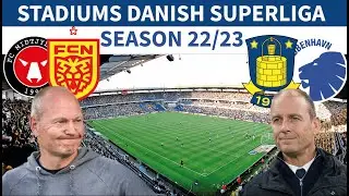 STADIUMS Danish Superliga