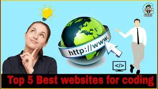 Top 5 Websites for learn coding
