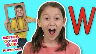 Phonics Song | Mother Goose Club Playhouse Songs & Nursery Rhymes
