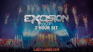 Excision 2 Hour Set Live @ Lost Lands 2019