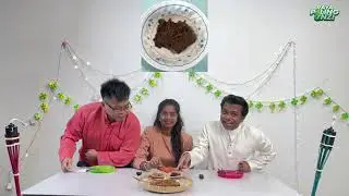 Non-muslim Teka Juadah Raya Part 2