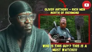 Oliver Anthony- Rich Men North Of Richmond -: A Must-Watch Reaction | Red Dome
