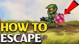 How to Escape from a Sticky Bomb after Sticking?