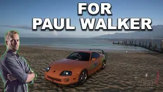 TOYOTA SUPRA GAMEPLAY / FOR #paulwalker