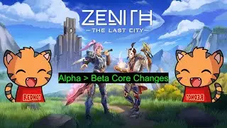 Zenith: The Last City - Changes in Beta