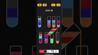 Прохождение Water Sort Puzzle level 99 👍🏻👍🏻👍🏻