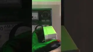 Про остановку обычного непеределанного счётчика