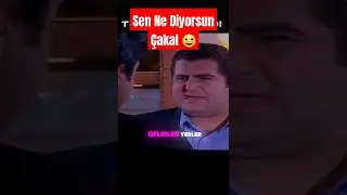 Sen ne diyorsun çakal 😀 #kurtlarvadisi