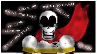 UNDERTALE LAST CORRIDOR || DESPAIR (Snowdin Dustbelief!)