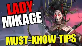 Lady Mikage's Ultimate Support: Unleash Her Power Raid: Shadow Legends