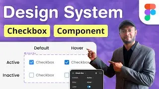 5. Figma Design System - Checkbox