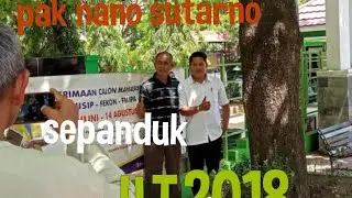 bantuin pak nano sutarno