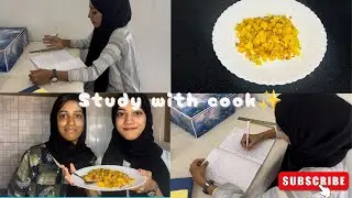 Study with cook | Nihala nasar