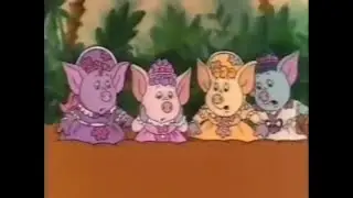 Pretty Piggies: Quicksand Scene