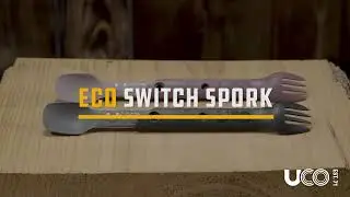 UCO ECO Switch Spork - 100% Recover Recycled™ Plastic