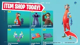 *NEW* BIRDS OF FEATHER SKINS! Fortnite Item Shop [September 20th, 2024] (Fortnite Battle Royale)