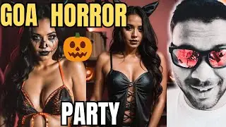 Goa Halloween 🎃Party | Portuguese Old House #goanightlife #party #goa