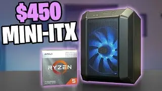 $450 Mini ITX Gaming PC | Ryzen 5 3400g