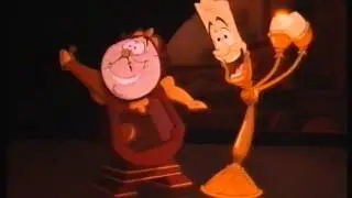 Beauty and the Beast (1991) and 1992 VHS UK Trailer