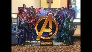 Green Screen Avenger Editing || avenger infinity war video edting ||