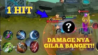 Hero Yang terlupakan ini bisa bantai" Musuh Yang OP Cuma sekali combo⁉️ ~Hero Mobile legends