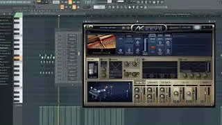 Массква – 7 этаж с вокалом (FL Studio 20)