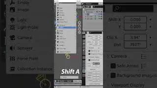 Blender Basics! Targeting for easy camera posing 