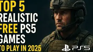 Top 5 Realistic Free PS5 Games to Play in 2025
