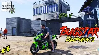 GTA V - Mission Bugstars Equipment - Bugstars Equipment  Van