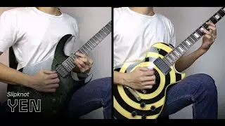 Slipknot - Yen (Guitar Cover)