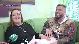 Необычный питомец поселился в доме у заполярного медика