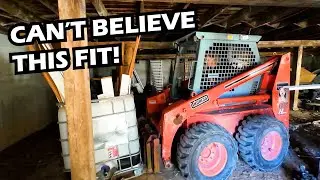 Skid Steer Won’t Run? Quick Fix Before Tackling Old Barn Cleanup