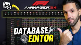 F1 MANAGER 2024 - THE NEW DATABASE EDITOR DOES COOL THINGS!