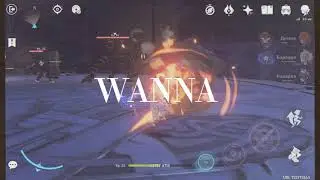 😫I wanna live🫀Genshin impact✝️Люмин[чит.оп]