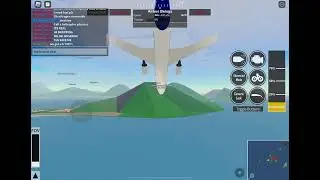 When you run out of fuel but you almost made it to ground in PTFS