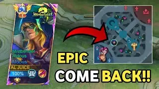 DO NOT CELEBRATE TOO EARLY | EPIC COMEBACK ALDOUS GAMEPLAY!!