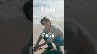 I like FELIX 🩵