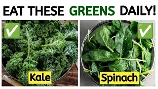 5 HEALTHIEST Green Leafy Vegetables You Should Eat DAILY || Health Flavour