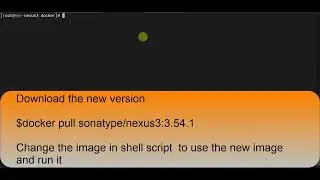 Update Sonatype Nexus Repository to 3.54 release