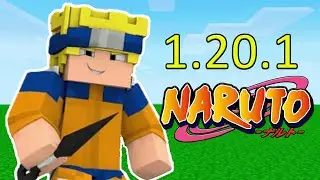 NEW Naruto Mod For Minecraft 1.20.1